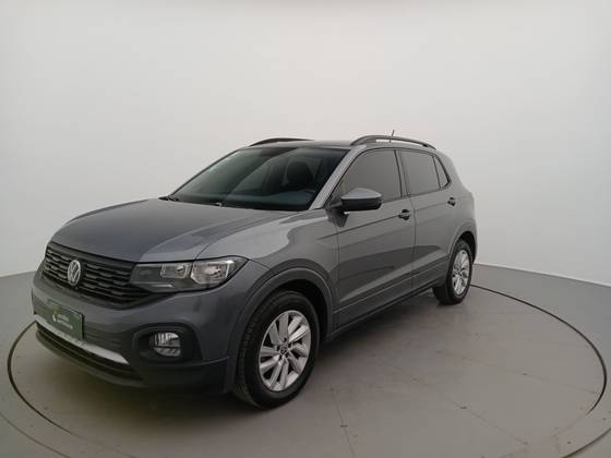VOLKSWAGEN T-CROSS 1.0 200 TSI TOTAL FLEX AUTOMÁTICO